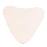Maxbell 3 Styles Anti-Wrinkle Chest Silicone Reusable Pads  Triangular Beige