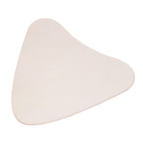 Maxbell 3 Styles Anti-Wrinkle Chest Silicone Reusable Pads  Triangular Beige