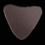Maxbell 3 Styles Anti-Wrinkle Chest Silicone Reusable Pads  Triangular Beige