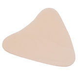 Maxbell 3 Styles Anti-Wrinkle Chest Silicone Reusable Pads  Triangular Beige