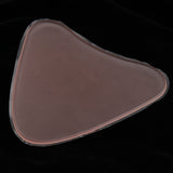 Maxbell 3 Styles Anti-Wrinkle Chest Silicone Reusable Pads  Triangular Beige