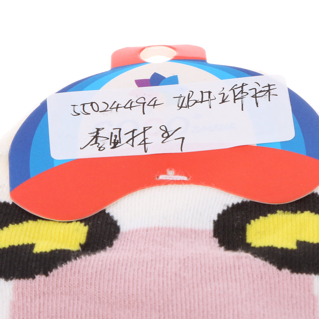 Maxbell Cotton Socks Ladies Series High Tube Stereo Cartoon Socks Children Style 3
