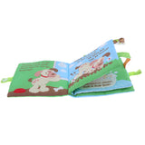 Maxbell Baby Animal Puzzle Stereoscopic Book Cloth Cognize Development Toys Style 2