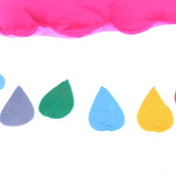 Maxbell Photography Decoration Baby Room Hanging Decoration Raindrop Red