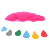 Maxbell Photography Decoration Baby Room Hanging Decoration Raindrop Red