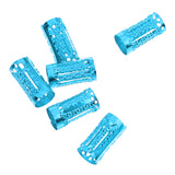 Maxbell 50pcs/Lot Dread lock Beads Hair Rings Adjustable Hair Braid Cuff Clip Blue