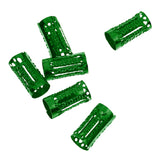 Maxbell 50pcs/Lot Dread lock Beads Hair Rings Adjustable Hair Braid Cuff Clip Green