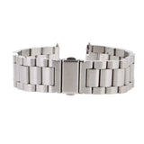 Maxbell Stainless Steel Strap Watch Band + Tools for Samsung Gear S2 Classic Silver