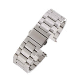 Maxbell Stainless Steel Strap Watch Band + Tools for Samsung Gear S2 Classic Silver