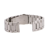 Maxbell Stainless Steel Strap Watch Band + Tools for Samsung Gear S2 Classic Silver