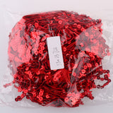 Maxbell Fashion Belly Dance Waist Chain Hip Skirt Scarf with Sequins Tassel Red