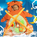 Maxbell Baby Musical Playmat Plush Toys Activity Gym Sleeping Bag Tiger