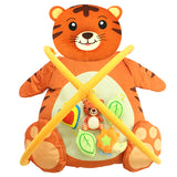 Maxbell Baby Musical Playmat Plush Toys Activity Gym Sleeping Bag Tiger