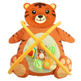 Maxbell Baby Musical Playmat Plush Toys Activity Gym Sleeping Bag Tiger