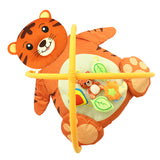 Maxbell Baby Musical Playmat Plush Toys Activity Gym Sleeping Bag Tiger