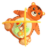 Maxbell Baby Musical Playmat Plush Toys Activity Gym Sleeping Bag Tiger