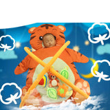 Maxbell Baby Musical Playmat Plush Toys Activity Gym Sleeping Bag Tiger