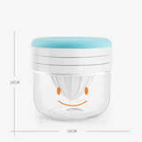Maxbell DIY Homemade Baby Food Mill Grinding Bowl Grinder Processor Blue