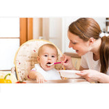 Maxbell DIY Homemade Baby Food Mill Grinding Bowl Grinder Processor Blue