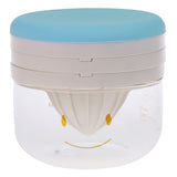 Maxbell DIY Homemade Baby Food Mill Grinding Bowl Grinder Processor Blue