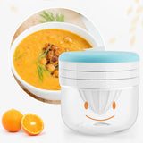 Maxbell DIY Homemade Baby Food Mill Grinding Bowl Grinder Processor Blue