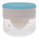 Maxbell DIY Homemade Baby Food Mill Grinding Bowl Grinder Processor Blue