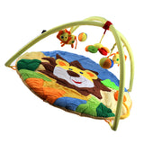 Maxbell Baby Gym Activity Soft Cotton Musical Playmat Play Mat with toys  Lion 2