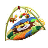 Maxbell Baby Gym Activity Soft Cotton Musical Playmat Play Mat with toys  Lion 2