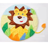 Maxbell Baby Gym Activity Soft Cotton Musical Playmat Play Mat with toys  Lion 2