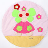 Maxbell Infant Baby Mat Play Gym Mat Soft Cotton Animal Activity Playmat Bee