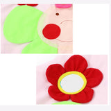 Maxbell Infant Baby Mat Play Gym Mat Soft Cotton Animal Activity Playmat Bee