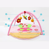 Maxbell Infant Baby Mat Play Gym Mat Soft Cotton Animal Activity Playmat Bee