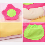 Maxbell Infant Baby Mat Play Gym Mat Soft Cotton Animal Activity Playmat Bee