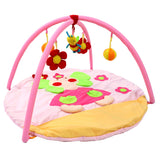 Maxbell Infant Baby Mat Play Gym Mat Soft Cotton Animal Activity Playmat Bee