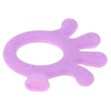Maxbell Babies Infants Safe Teething cartoon Toys Silicone Molar Rod  Purple Octopus