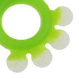 Maxbell Babies Infants Safe Teething cartoon Toys Silicone Molar Rod  Green Frog