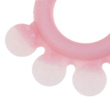 Maxbell Babies Infants Safe Teething cartoon Toys Silicone Molar Rod  Pink Frog