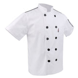 chef uniforms L White