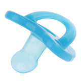 Maxbell Unisex Babies Infants Safe Nipple Toys Silicone Molar Rod Teether Toys  Blue