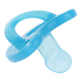 Maxbell Unisex Babies Infants Safe Nipple Toys Silicone Molar Rod Teether Toys  Blue