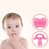 Maxbell Unisex Babies Infants Safe Nipple Toys Silicone Molar Rod Teether Toys  Blue