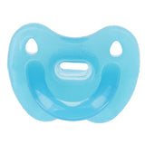 Maxbell Unisex Babies Infants Safe Nipple Toys Silicone Molar Rod Teether Toys  Blue