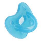 Maxbell Unisex Babies Infants Safe Nipple Toys Silicone Molar Rod Teether Toys  Blue