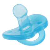 Maxbell Unisex Babies Infants Safe Nipple Toys Silicone Molar Rod Teether Toys  Blue