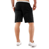 Maxbell Men Summer Cotton Shorts Pants Gym Trousers Sport Jogging Trousers Shorts 2XL Light Gray