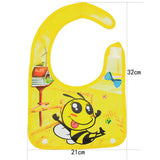 Maxbell Baby Infants Kids Cute Silicone Waterproof Bibs Baby Lunch Bibs Style 2