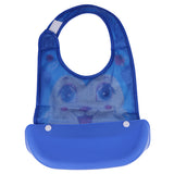 Maxbell Baby Infants Kids Cute Silicone Waterproof Bibs Baby Lunch Bibs Style 2