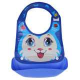 Maxbell Baby Infants Kids Cute Silicone Waterproof Bibs Baby Lunch Bibs Style 2
