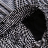 Maxbell Chef Working Pants Restaurant Elastic Comfy Cook Work Trousers 4XL Houndstooth