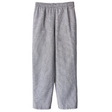 Maxbell Chef Working Pants Restaurant Elastic Comfy Cook Work Trousers 4XL Houndstooth